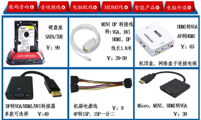 致浦C07MHL-3转接线 安卓手机连接电视的便捷高清桥梁